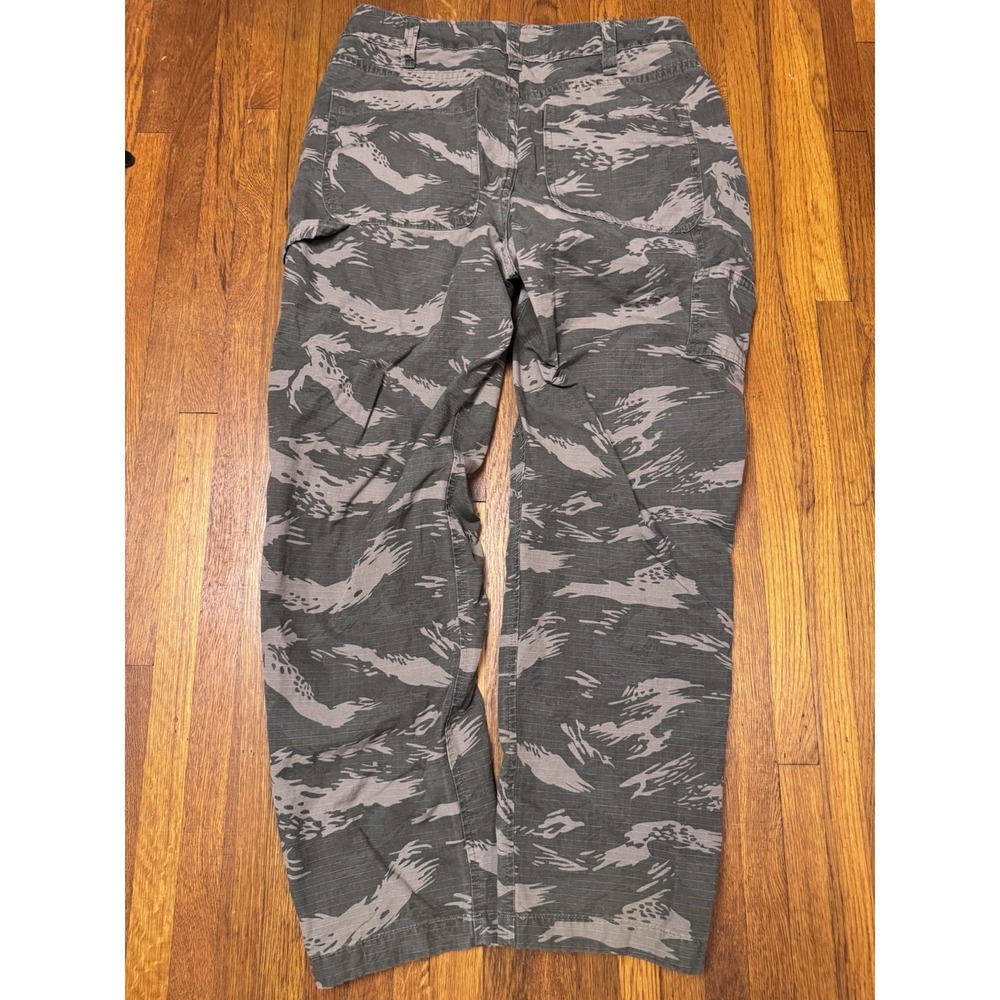 Abercrombie & Fitch Pants Mens 30x30 Camo Carpenter Utility Streetwear Military‎ - Picture 8 of 11
